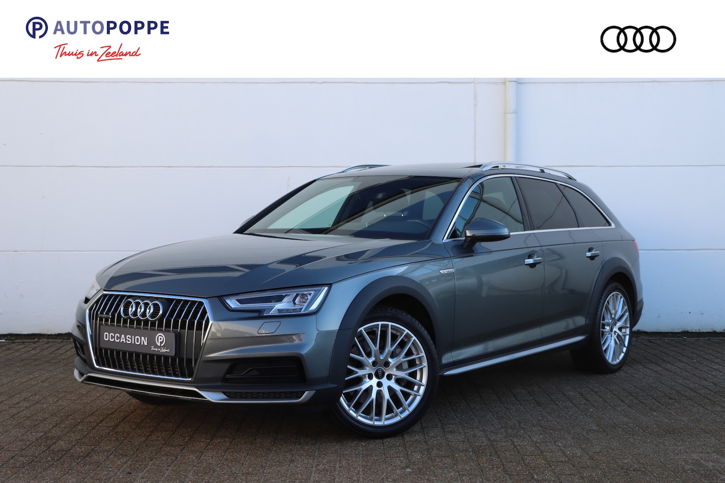 Audi A4 allroad quattro - 2.0 TFSI 252pk S-Tronic - AutoWereld.nl