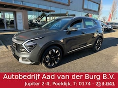 Kia Sportage - 1.6 T PHEV 265pk 65 km Volledig elektr. rijden hierna Hybride aandrijving , 19 inch Velgen