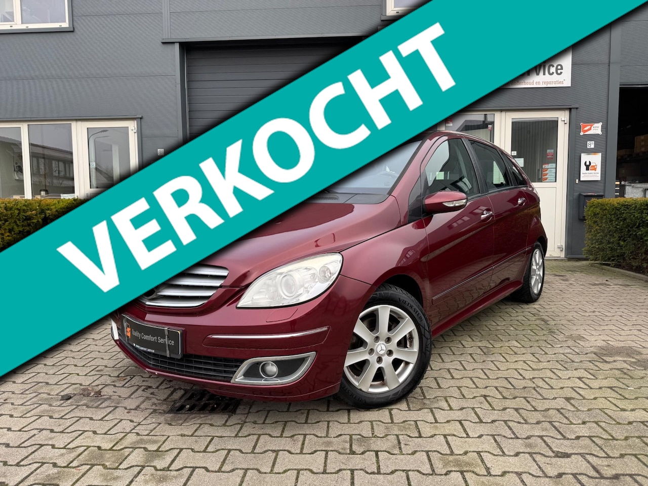 Mercedes-Benz B-klasse - 200 Turbo|Navi|Automaat|Nap|Cruise| - AutoWereld.nl