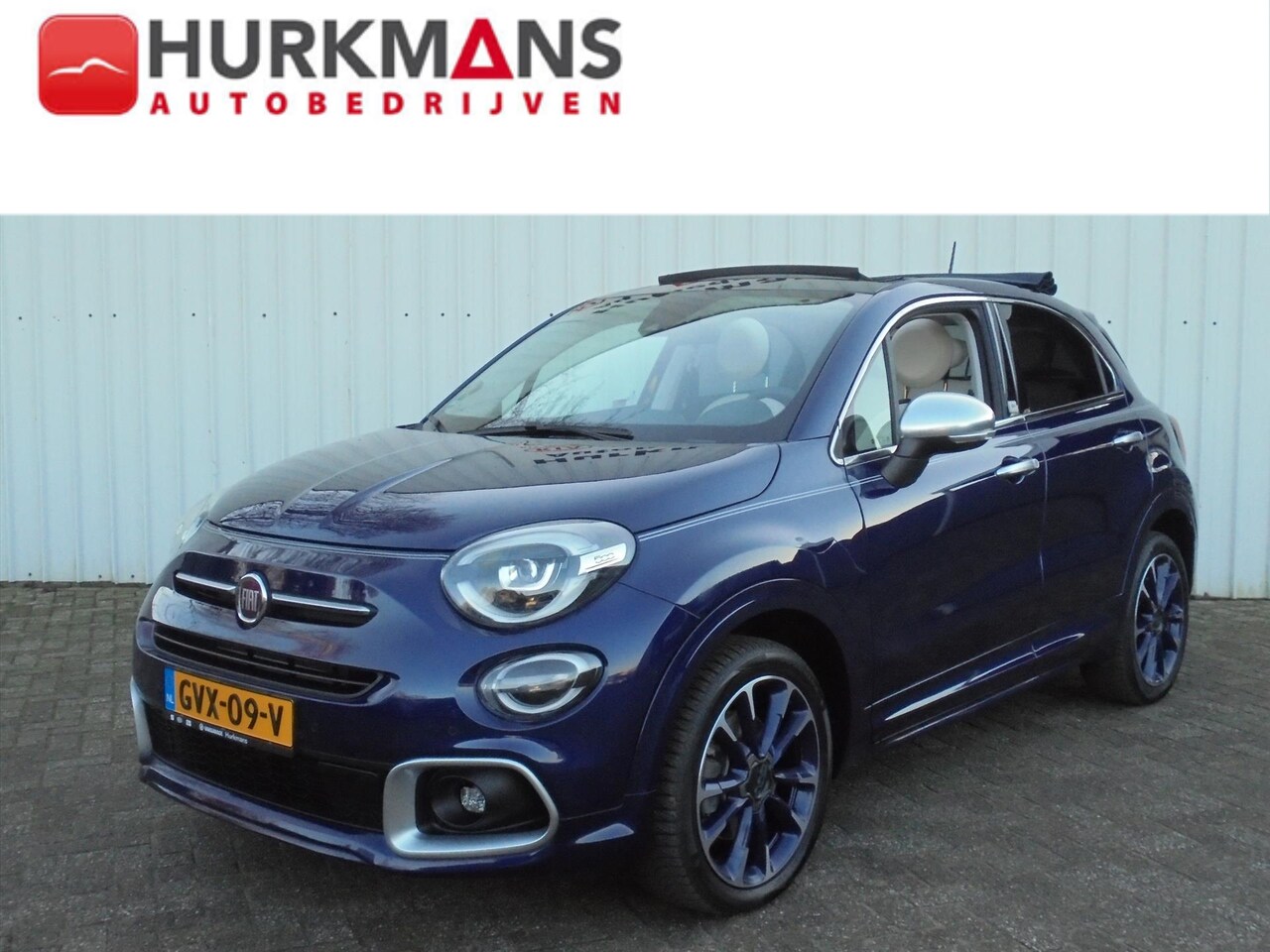 Fiat 500 X - 1.3 150PK AUTOMAAT YACHT CLUB CAPRI LEER - AutoWereld.nl