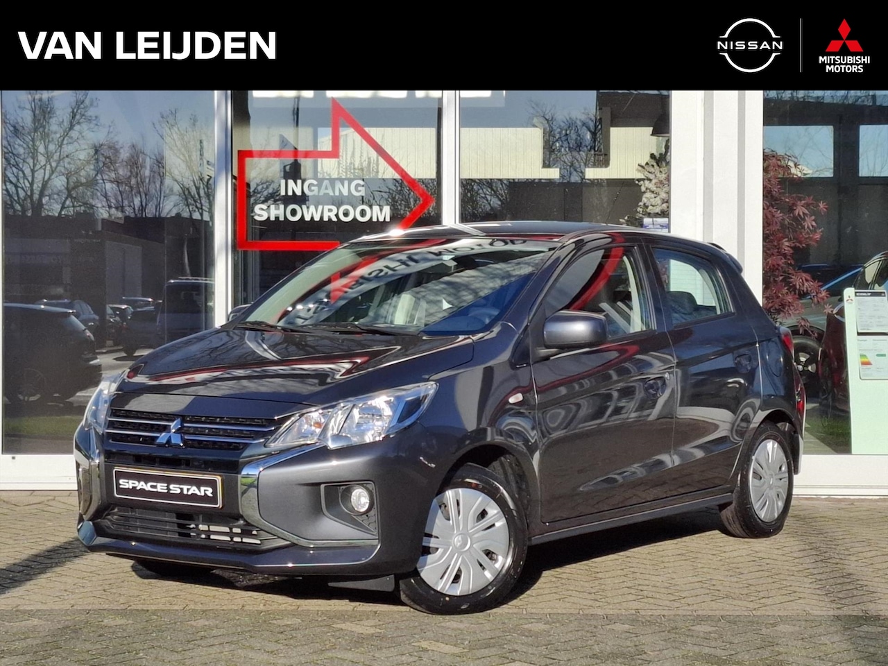 Mitsubishi Space Star - 1.2 71pk Active | NIEUW | Airconditioning | Apple car play | Android auto - AutoWereld.nl