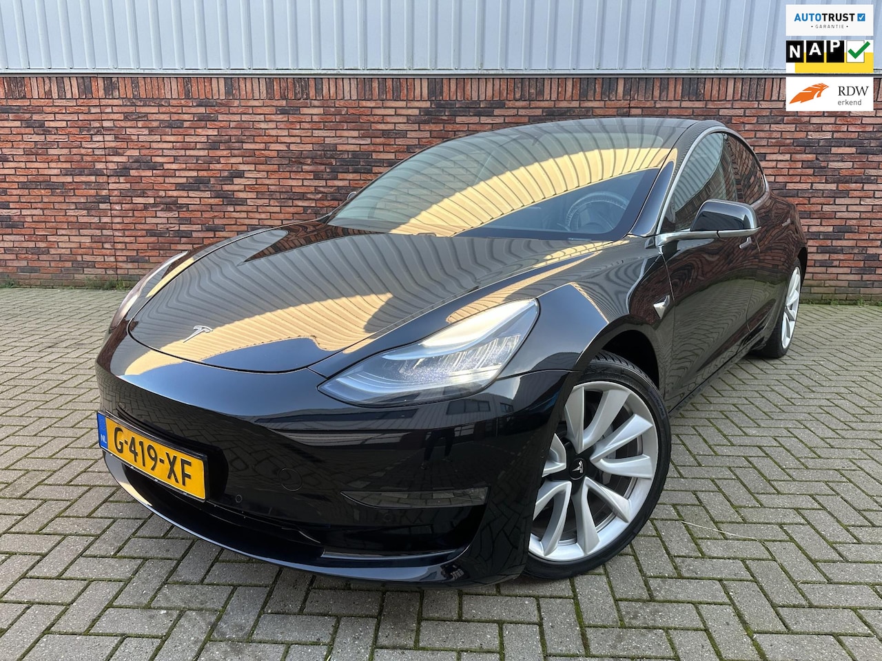 Tesla Model 3 - Long Range RWD Long Range AWD 75 kWh |PANO| - AutoWereld.nl