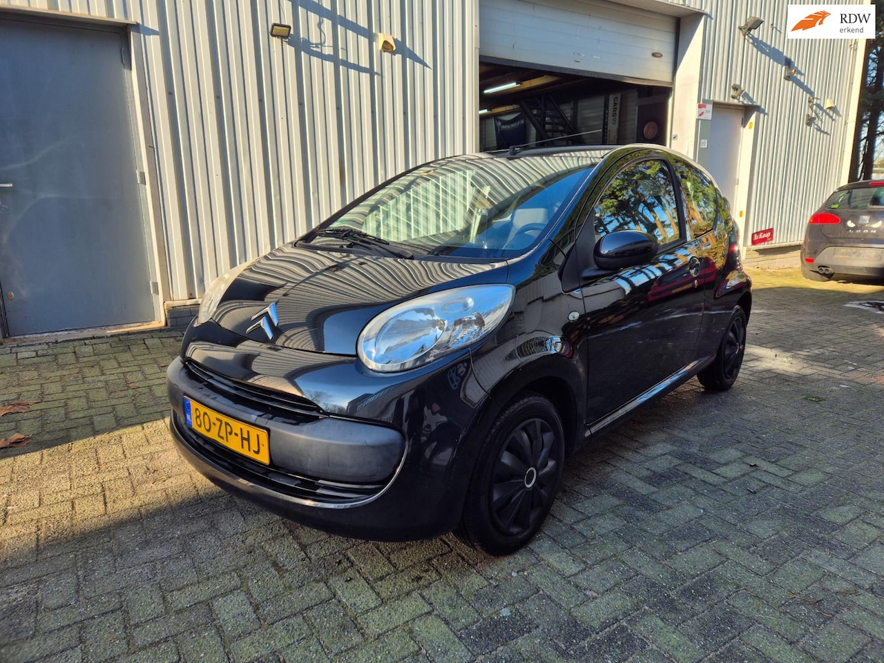 Citroën C1 - 1.0-12V Ambiance 1.0-12V Ambiance - AutoWereld.nl