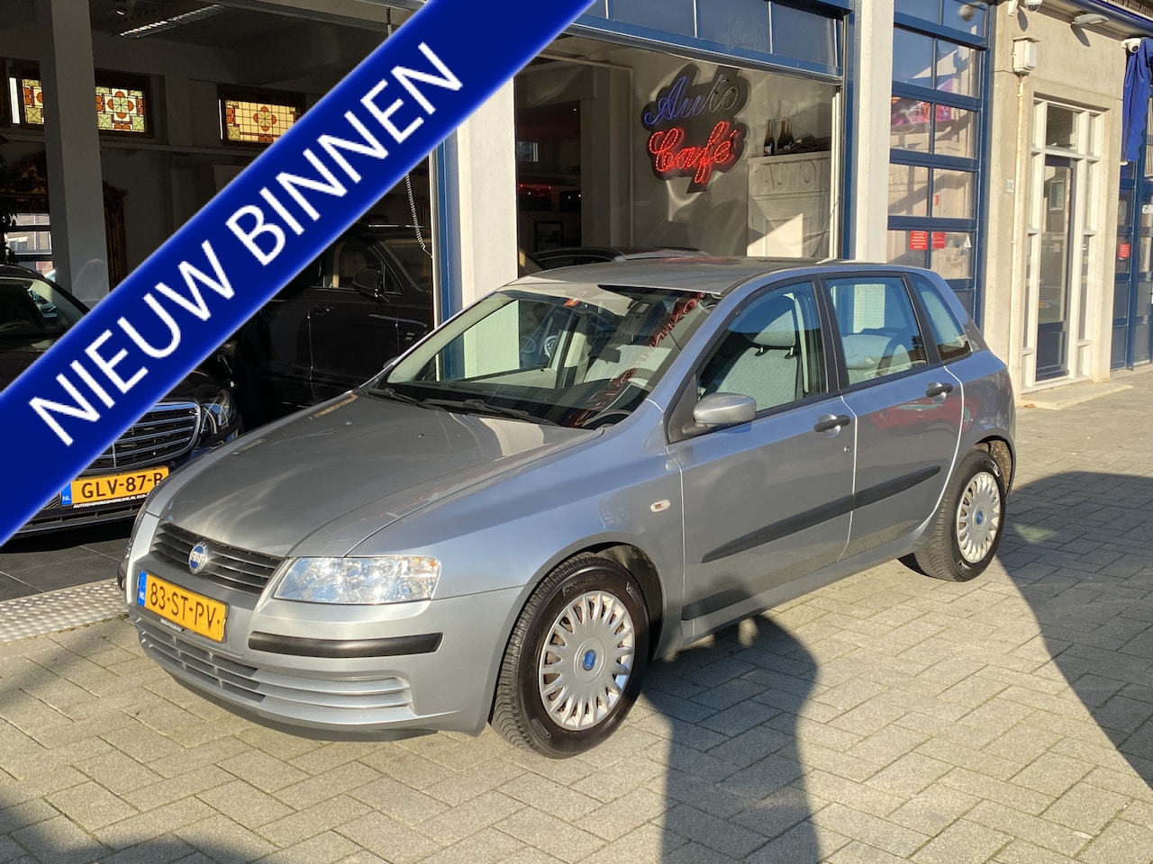 Fiat Stilo - 1.4-16V Active 1 EIGENAAR/TOPSTAAT - AutoWereld.nl