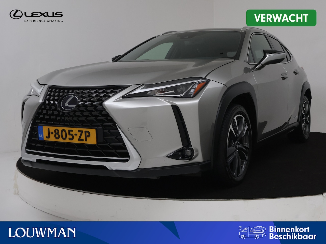 Lexus UX - 250h AWD Luxury Line Limited | Navigatie | Verwarmde voorstoelen | - AutoWereld.nl