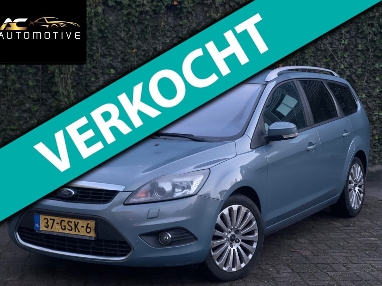 Ford Focus Wagon - 1.6 TDCI Titanium KEYLESS CLIMA NAVI - AutoWereld.nl