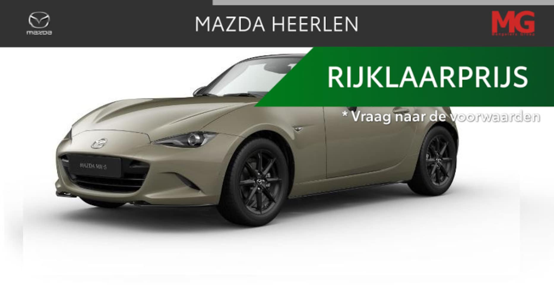 Mazda MX-5 - 1.5 SkyActiv-G 132 Prime-Line Mengelers actieprijs: € 42.090,00* - AutoWereld.nl