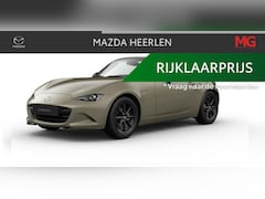 Mazda MX-5 - 1.5 SkyActiv-G 132 Prime-Line Mengelers actieprijs: € 42.090, 00