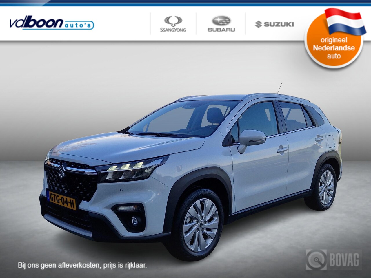 Suzuki S-Cross - 1.4 Boosterjet Select Smart Hybrid PDC V+A | CRUISE | rijklaarprijs!! - AutoWereld.nl