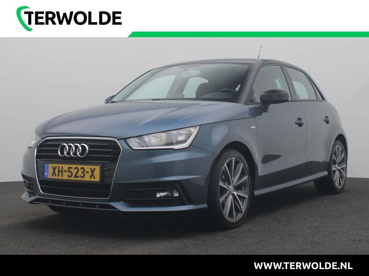 Audi A1 Sportback - 1.0 TFSI Advance | S-Line exterieur | - AutoWereld.nl