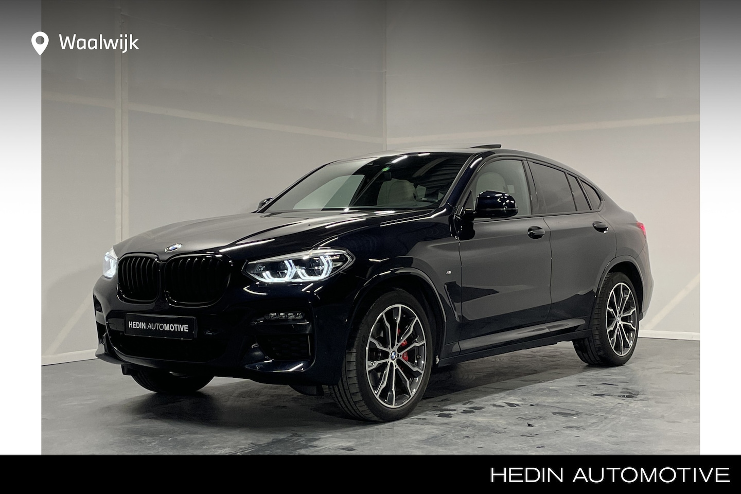 BMW X4 - xDrive30i High Executive Edition - AutoWereld.nl