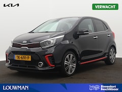 Kia Picanto - 1.2 CVVT GT-Line | Stuur-/Stoelverwarming | Navigatie | Climate Control | Camera |