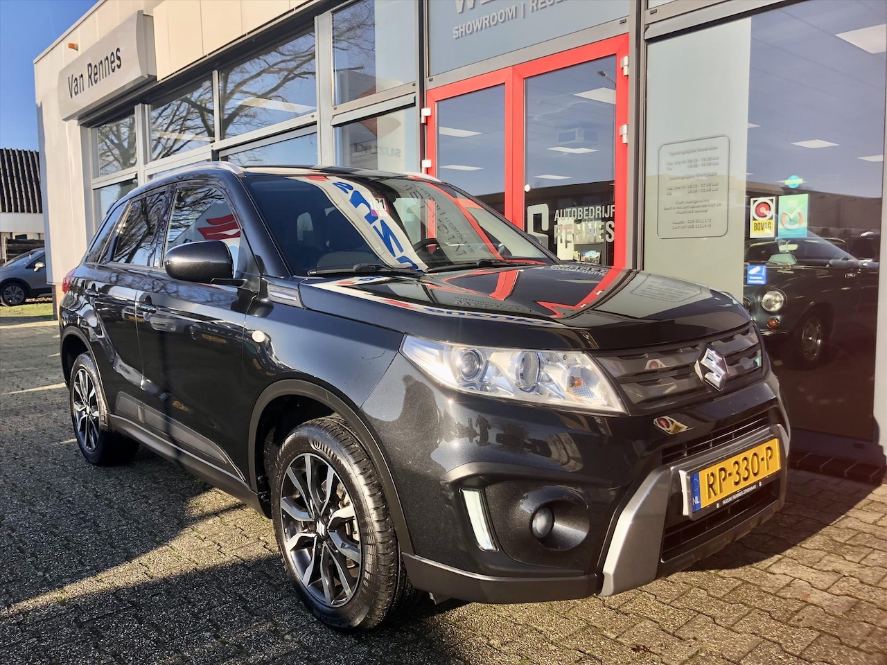 Suzuki Vitara - 1.6 VVT 120pk 2WD Rhino (RIJKLAARPRIJS) - AutoWereld.nl