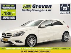 Mercedes-Benz A-klasse - 180 Ambition Airco Camera LED Stoelverwarming 18"LMV