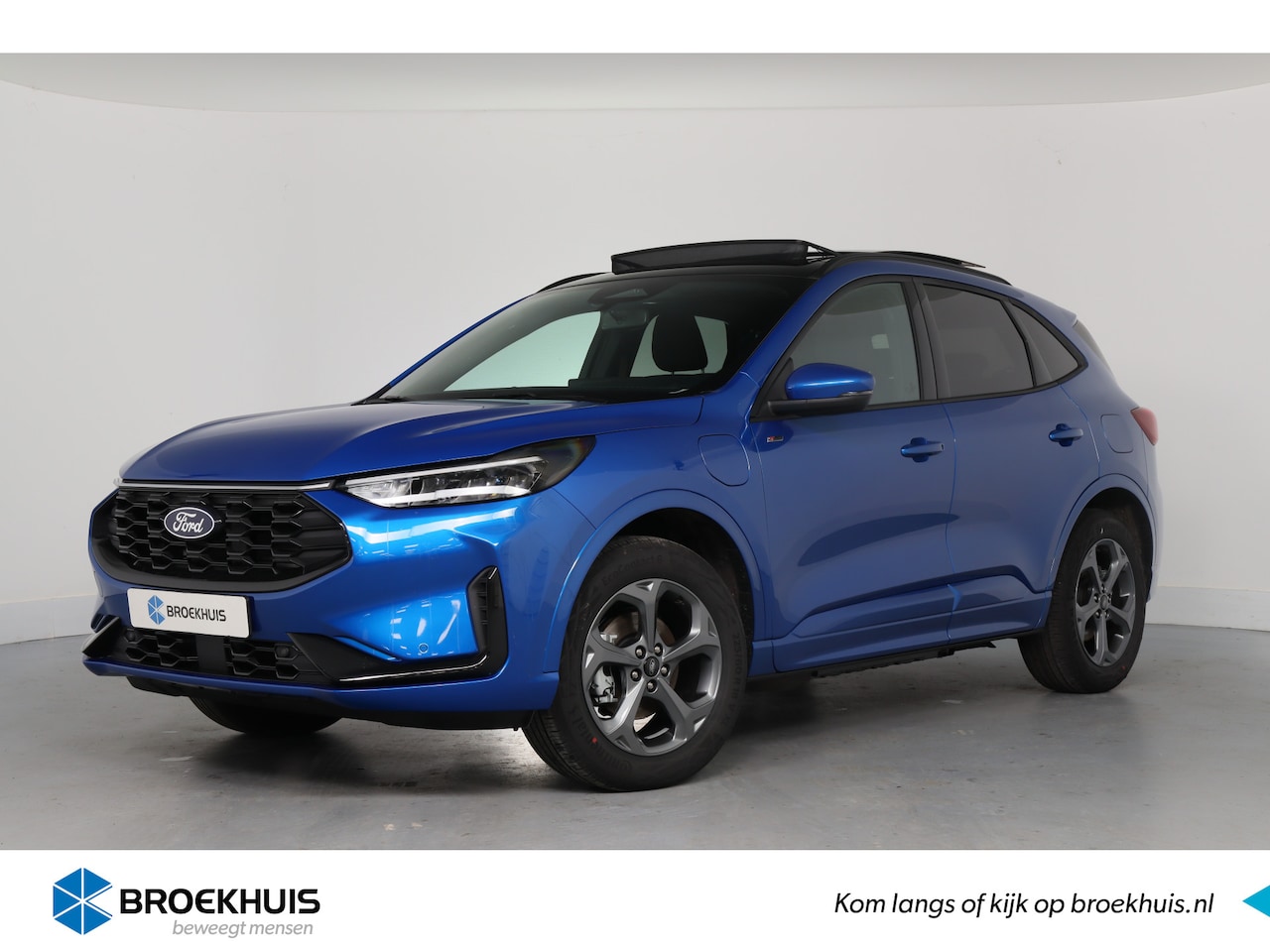 Ford Kuga - 2.5 PHEV ST-Line | Snel Leverbaar! | Trekhaak Wegklapbaar | Panorama Dak | Winter Pack - AutoWereld.nl