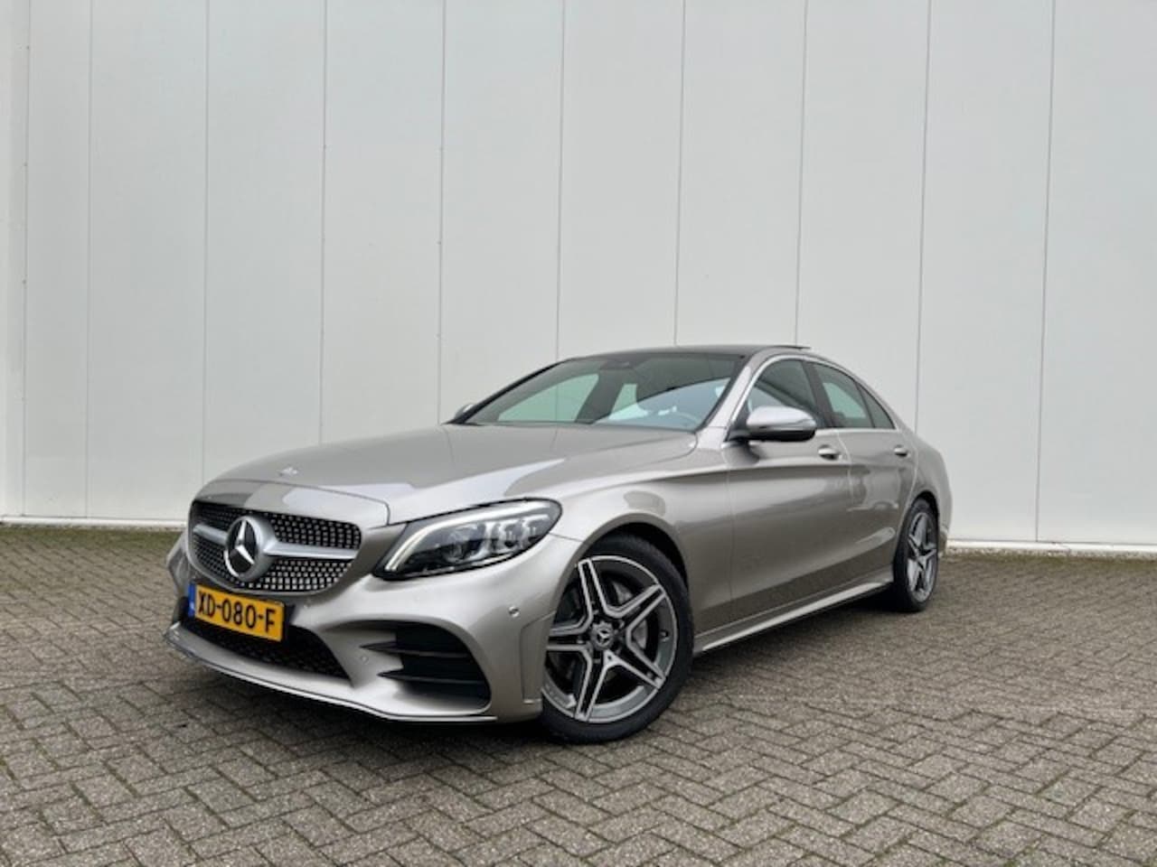 Mercedes-Benz C-klasse - 180 Business Solution AMG AMG LINE. Panoramadak. Zeer netjes en goed onderhouden C klasse. - AutoWereld.nl