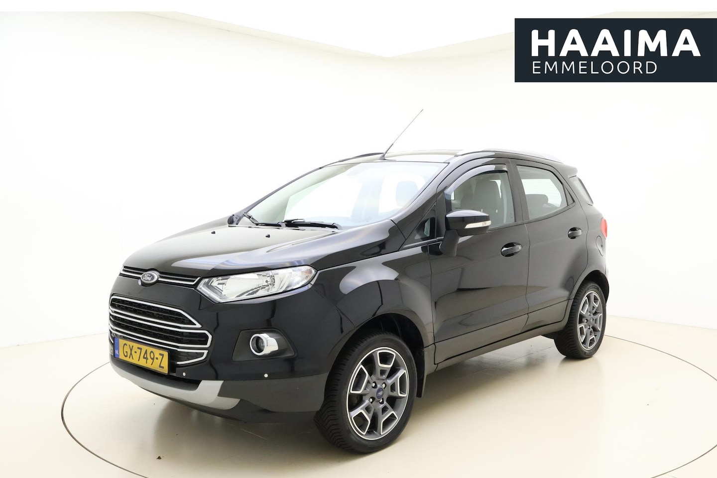 Ford EcoSport - 1.0 EcoBoost Titanium | Trekhaak | Lederen bekleding | Climate Control | Parkeersensoren | - AutoWereld.nl