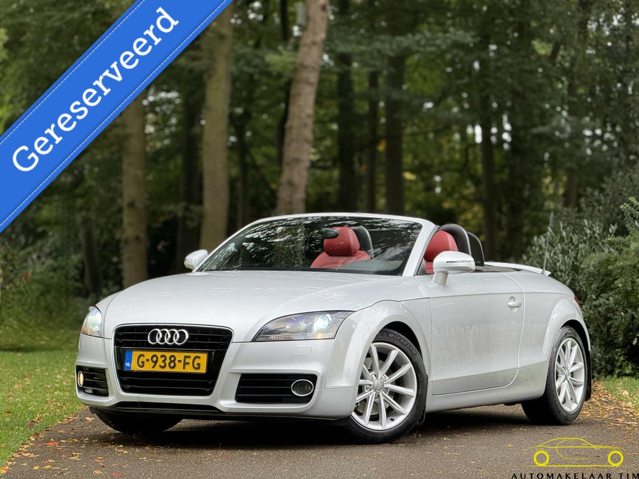 Audi TT Roadster - 2.0 TFSI Pro Line S 2.0 TFSI Pro line S DSG - AutoWereld.nl