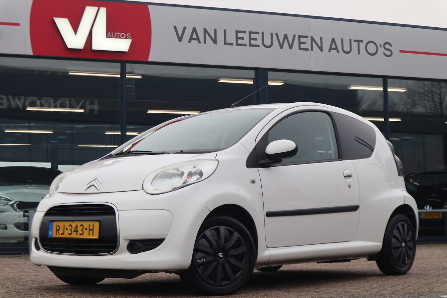 Citroën C1 - 1.0-12V Ambiance | Navi | Airco | Toerenteller - AutoWereld.nl