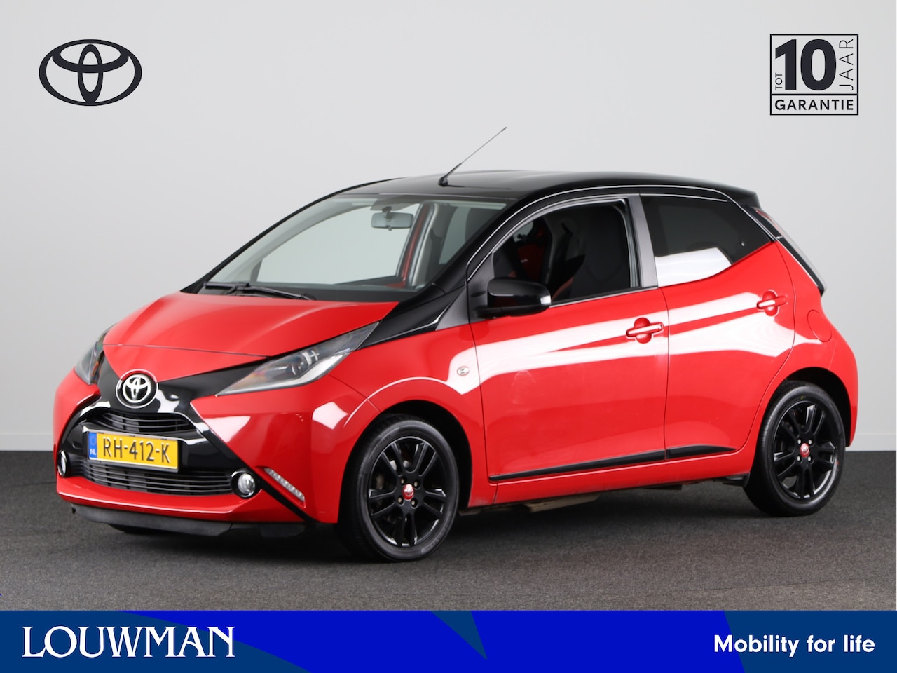 Toyota Aygo - 1.0 VVT-i x-cite | Navigatie | Airco | LM velgen | - AutoWereld.nl