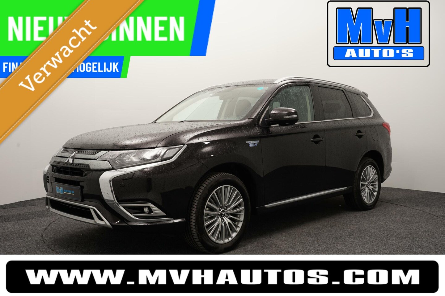 Mitsubishi Outlander - 2.4 PHEV Intense|TREKHAAK|CAMERA|STOELVERW. - AutoWereld.nl