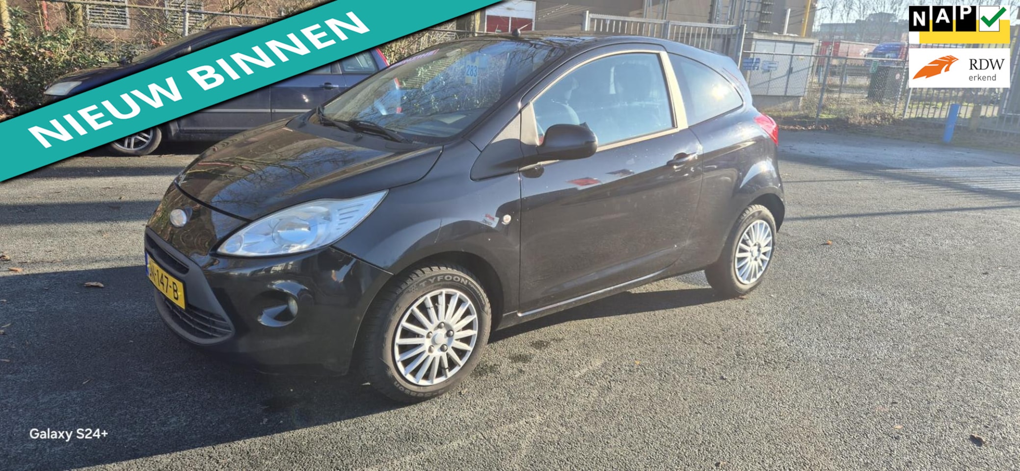 Ford Ka - 1.2 Limited LEUKE AUTO RIJDT EN SCHAKELT TOP - AutoWereld.nl