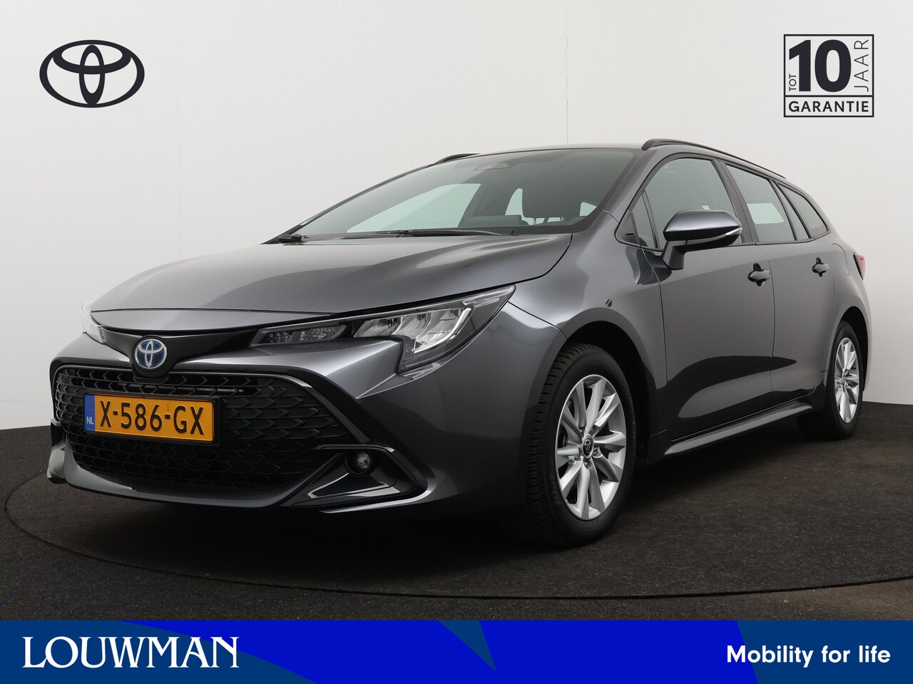 Toyota Corolla Touring Sports - Hybrid 140 Active | Camera | LM velgen | Cruise Control Adaptief | Climate Control | - AutoWereld.nl