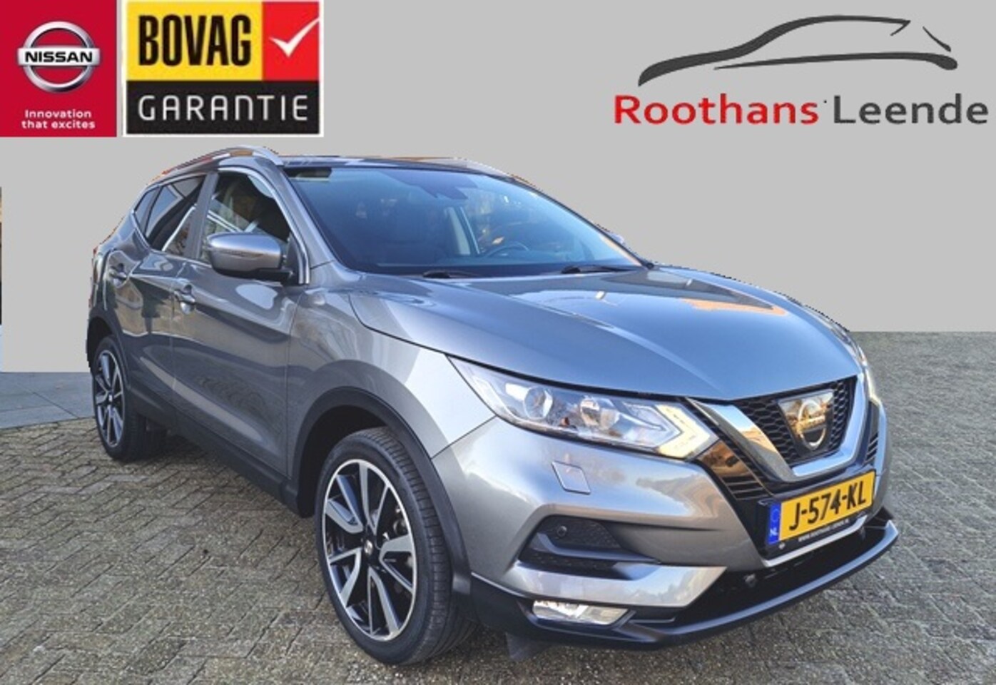 Nissan Qashqai - 1.2 115pk DIG-T XTRONIC Acenta 19'' Navi - AutoWereld.nl