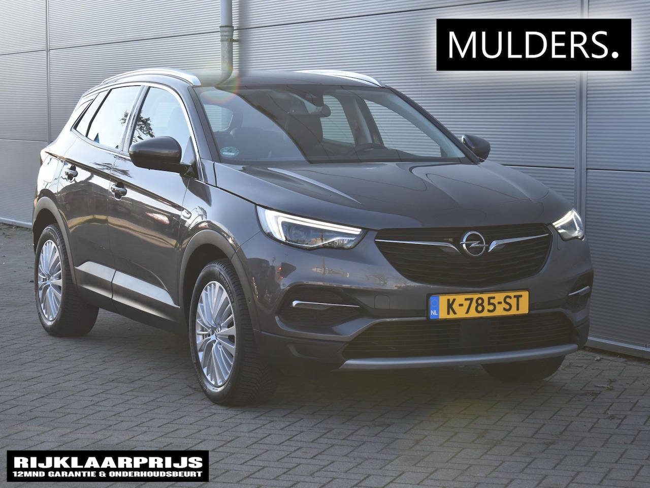 Opel Grandland X - 1.2 Turbo Innovation Automaat / led / navi / pdc / agr - AutoWereld.nl