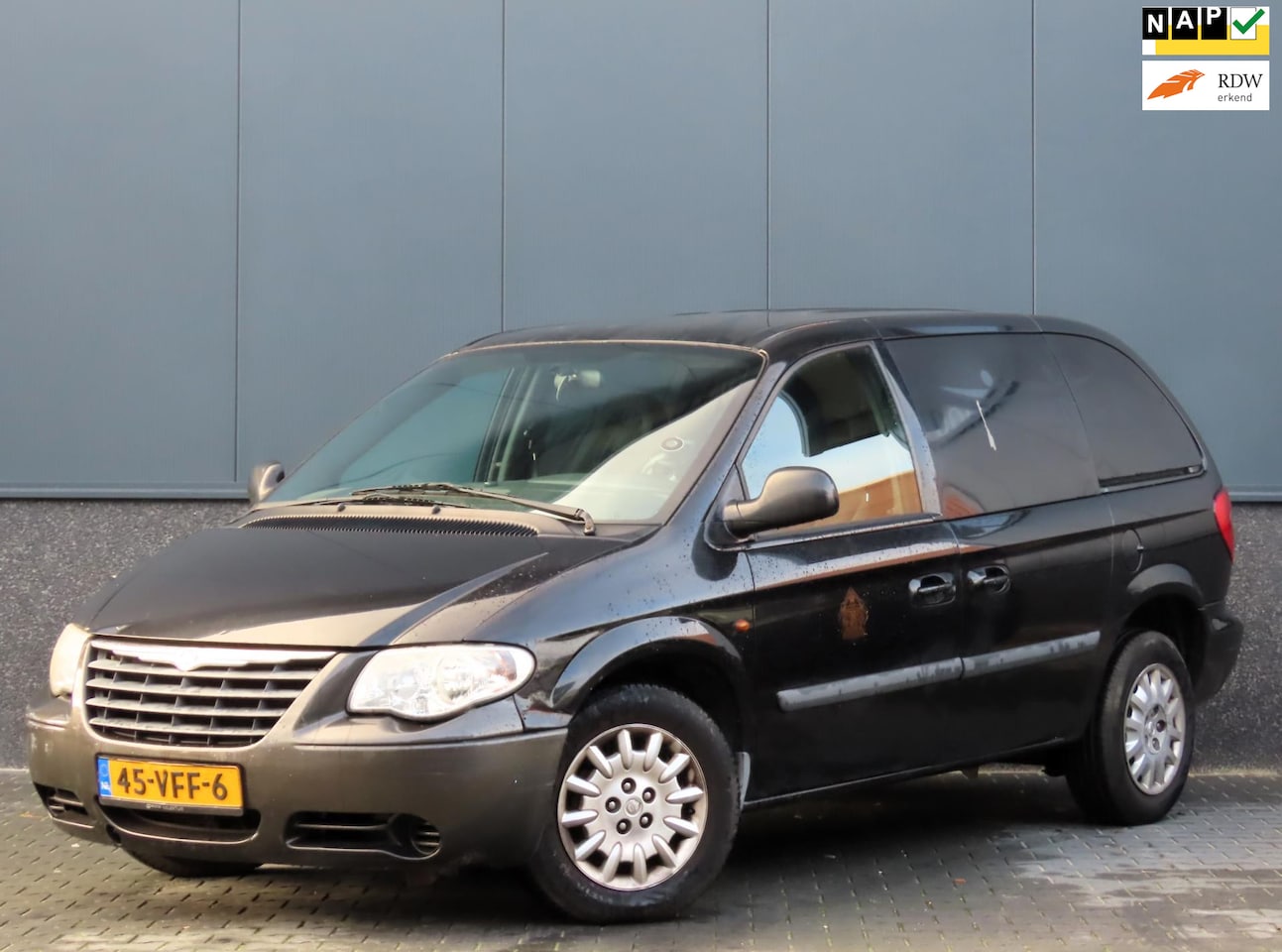 Chrysler Ram Van - 2.5 CRD 2.5 CRD - AutoWereld.nl