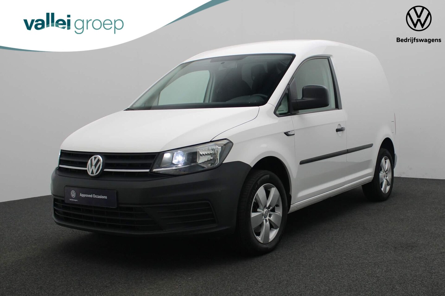 Volkswagen Caddy - 2.0 TDI 75PK L1H1 BMT Economy Business | Cruise | Airco | Bluetooth - AutoWereld.nl