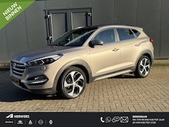 Hyundai Tucson - 1.6 T-GDi Premium 4WD Automaat / Trekhaak / Navigatie / Camera / Stoelverkoeling+Verwarmin