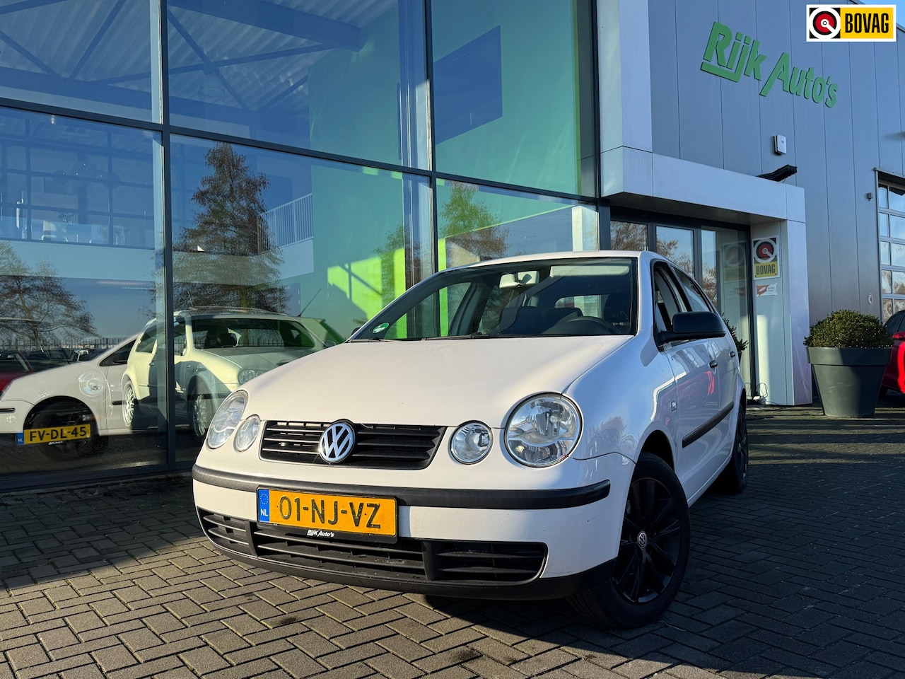 Volkswagen Polo - 1.4-16V * Cruise Control * Airco * NAP - AutoWereld.nl