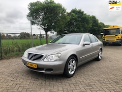 Mercedes-Benz S-klasse - 350 4-Matic