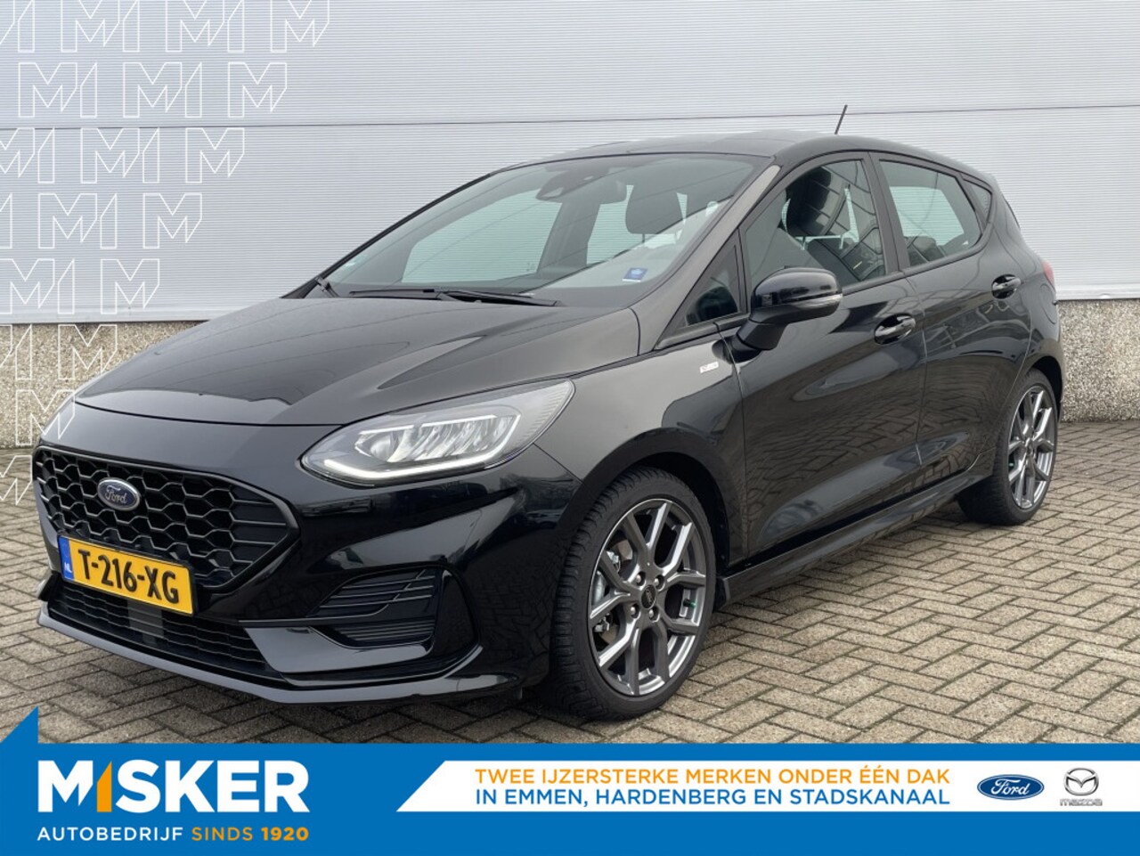 Ford Fiesta - 1.0 EcoB.Hy. ST-Line TREKHAAK! DRIVERPACK! COMFORTPACK! WINTERPA - AutoWereld.nl