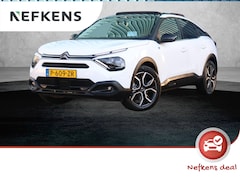 Citroën Ë-C4 - Shine 50 kWh | HeadUpDisplay | CruiseControl | Camera | Glazendak | Keyless | AppleCarPlay