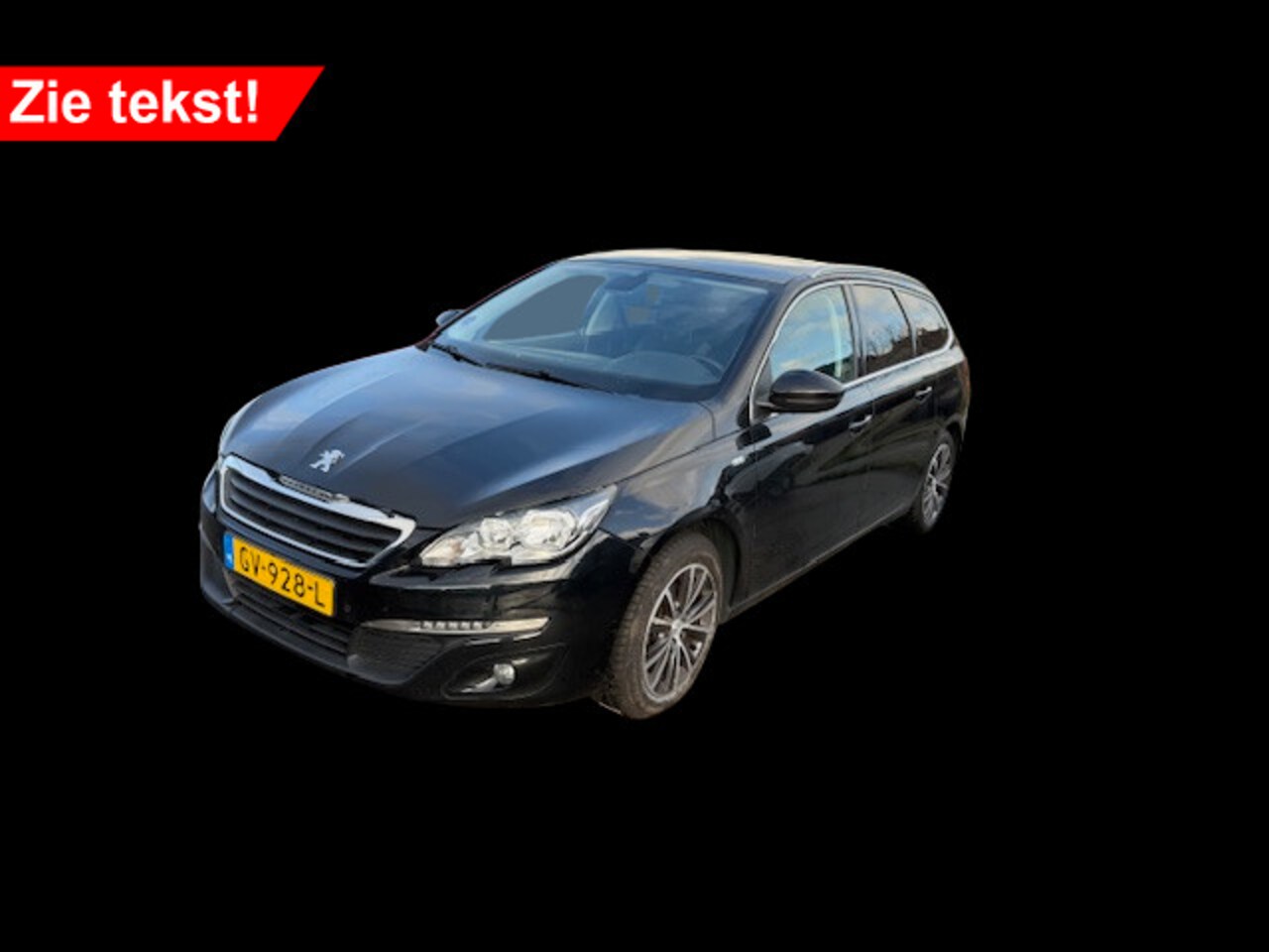 Peugeot 308 SW - 1.2 PureTech Style 1.2 PureTech Style - AutoWereld.nl