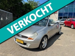 Ford Streetka - 1.6 Futura, Airco, Apk 11/2025, Leer