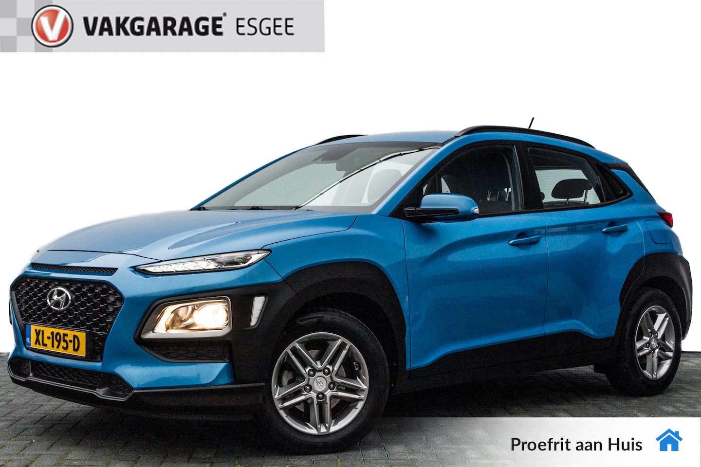 Hyundai Kona - 1.0T120 PK Essence RIJKLAAR 23DKM. | Clima | Navi |Camera| Cruise control | DAB | - AutoWereld.nl