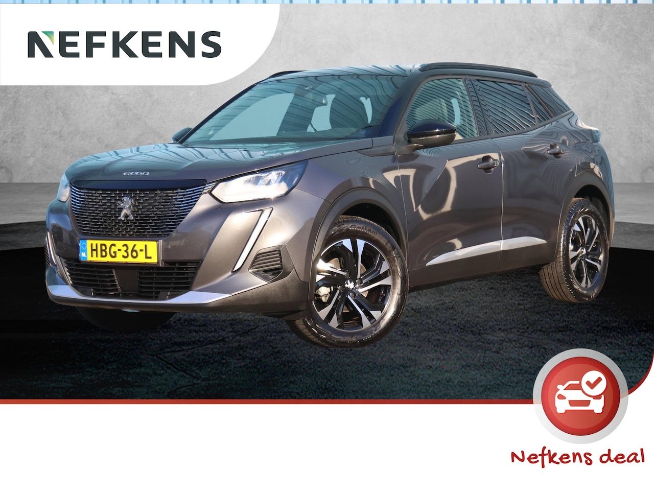 Peugeot 2008 - 1.2 130PK Allure Pack (1ste eig./NAV./Camera/LMV/PDC/History!/TwoTone/3Dscherm) - AutoWereld.nl