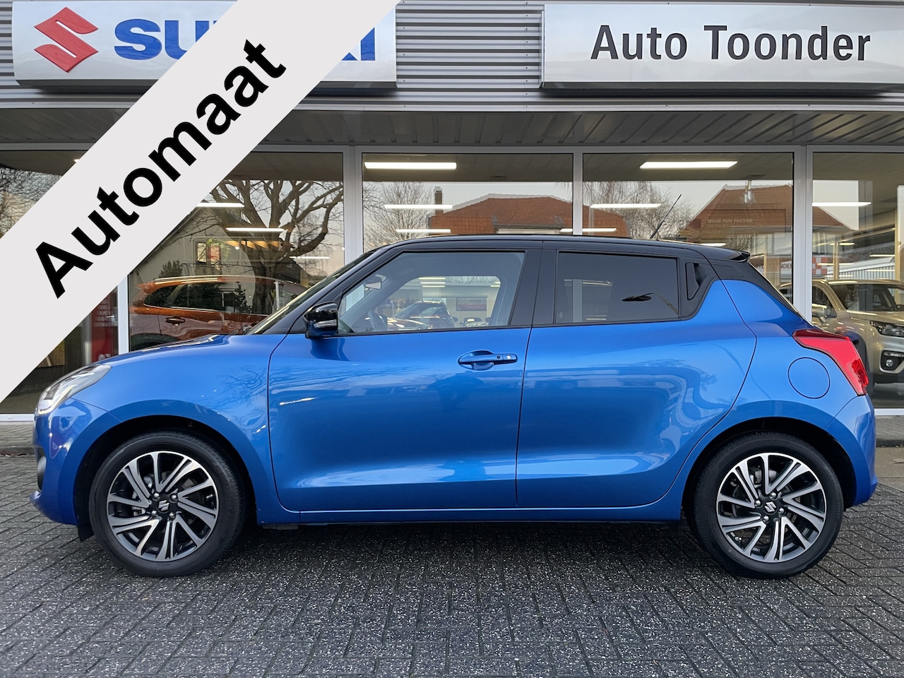 Suzuki Swift - Automaat 1.2 Style Smart Hybrid - AutoWereld.nl