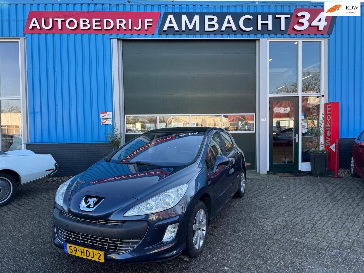 Peugeot 308 - 1.6 VTi XT 1.6 VTi XT - AutoWereld.nl