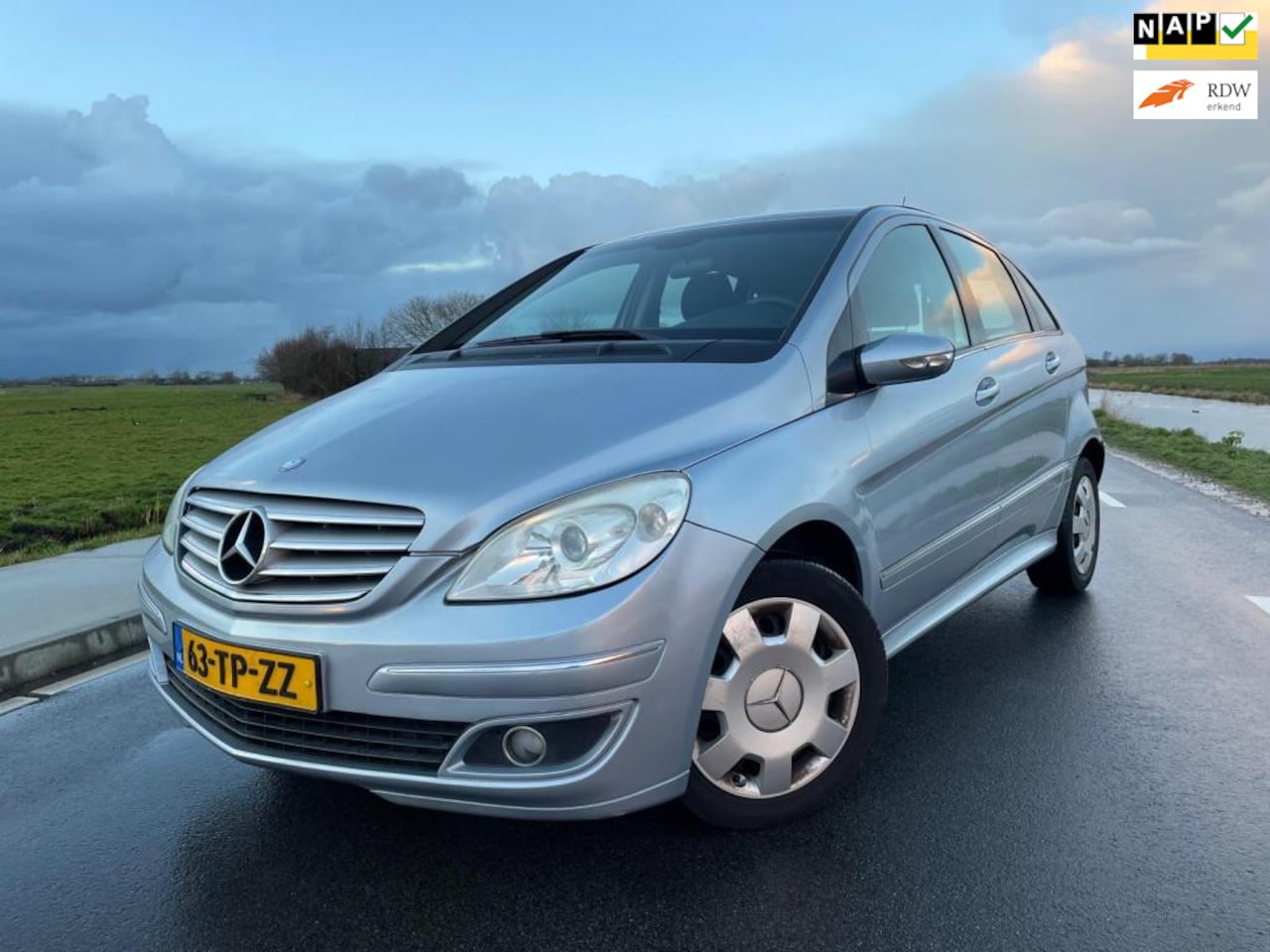 Mercedes-Benz B-klasse - 200 NAP AIRCO NW APK - AutoWereld.nl