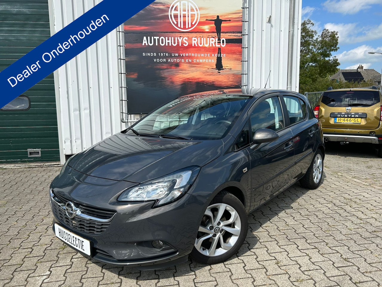 Opel Corsa - 1.4 Color Edition 5DRS Trekhaak airco dealeronderhouden GARANTIE zondag op afspraak - AutoWereld.nl