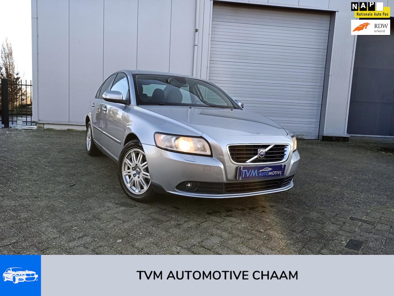 Volvo S40 - 1.6D Edition I AIRCO CLIM CONTROL PDC - AutoWereld.nl