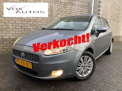 Fiat Grande Punto - 1.4 Dynamic Automaat 5-Deurs Airco Budget Auto!!