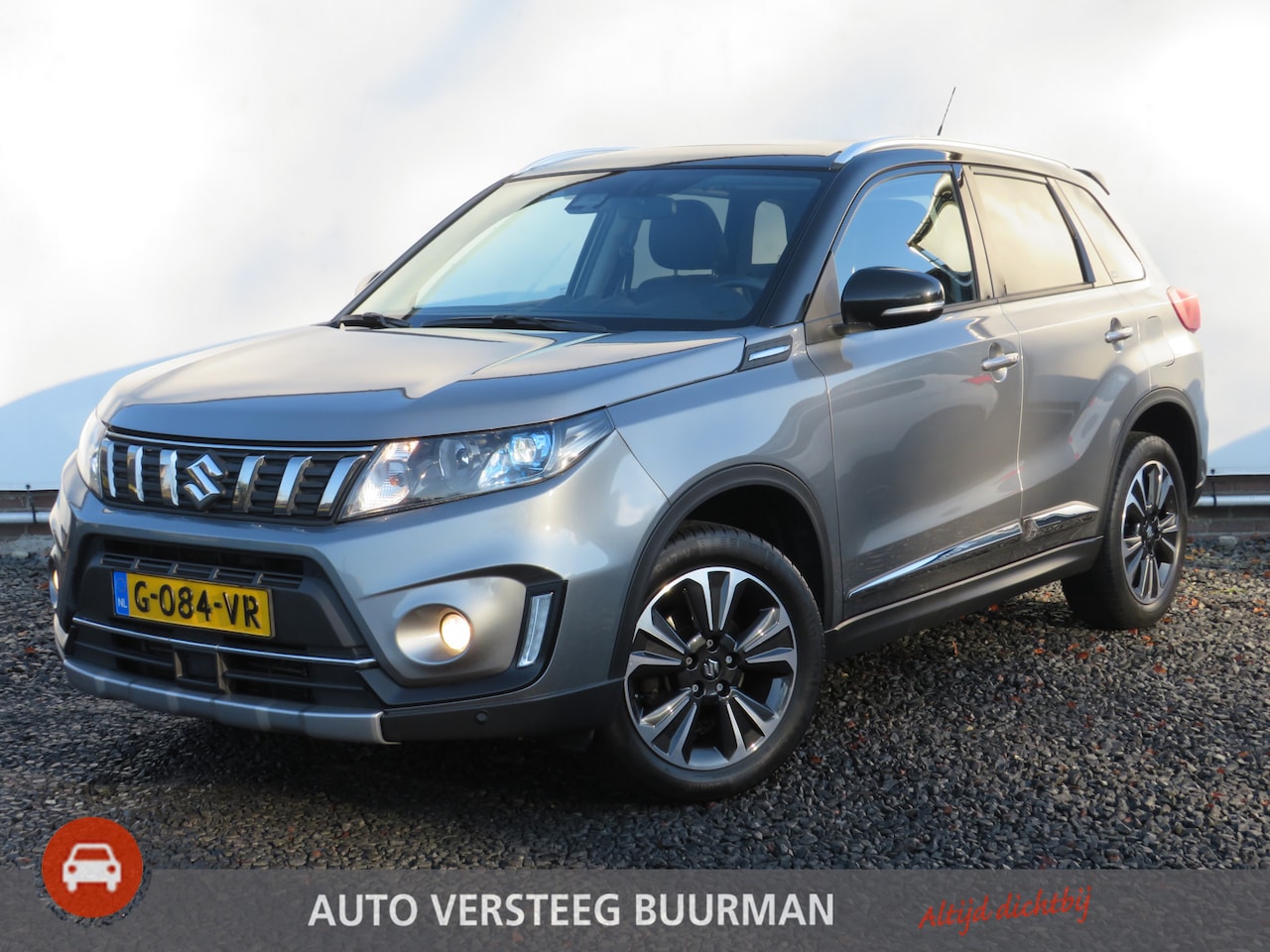 Suzuki Vitara - 1.0 Boosterjet Stijl/Style, Panoramadak, Dakspoiler, Navigatie, Camera, Keyless, Dealer on - AutoWereld.nl