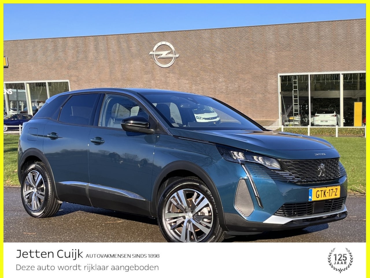 Peugeot 3008 - 1.2 Hybrid 136pk Allure Pack Aut #RIJKLAAR# - AutoWereld.nl