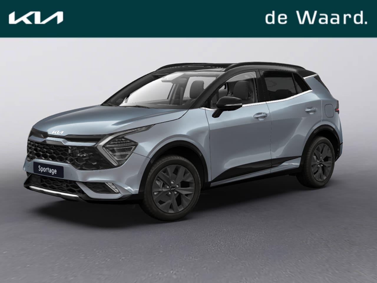 Kia Sportage - 1.6 T-GDi Hybrid GT-PlusLine | €3.000,- inruilvoordeel | Bekleding in suède/lederlook comb - AutoWereld.nl