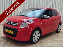 Citroën C1 - 1.0 VTi Feel *Apple-Carplay* BTW-Auto / Camera / 5-Drs / Navigatie / Airconditioning / Org